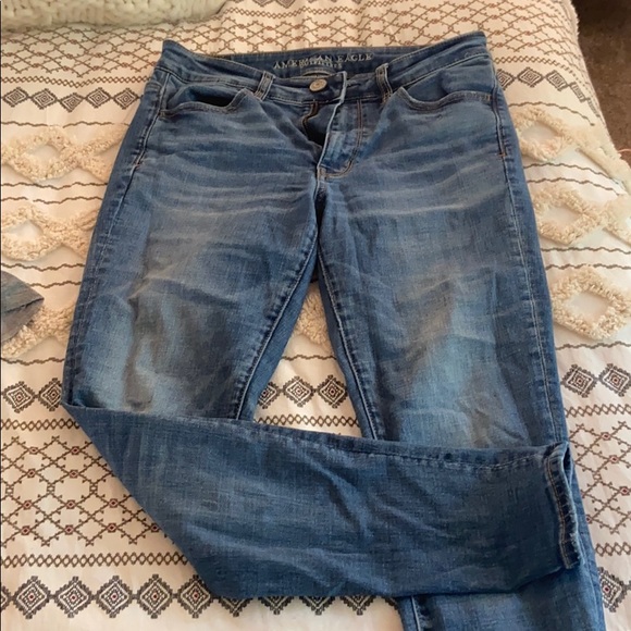 American Eagle Outfitters Denim - Faded skinny jeans